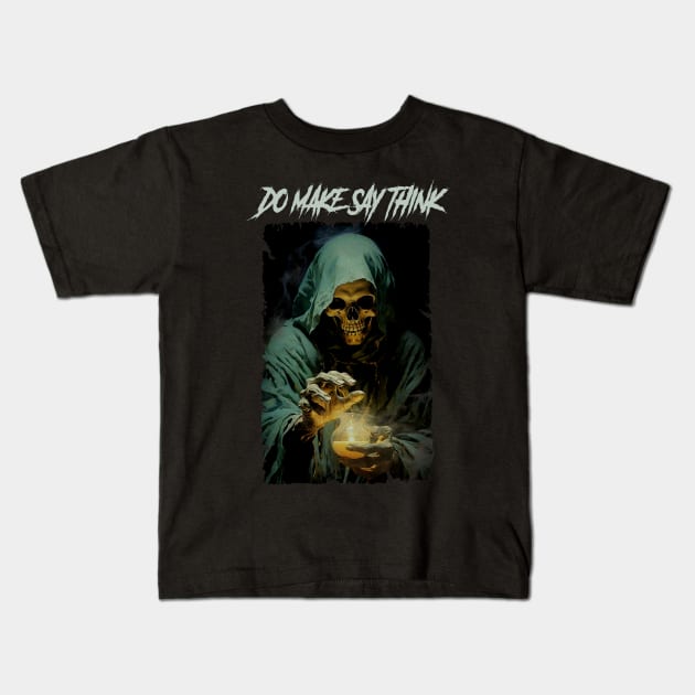 DO MAKE SAY THINK MERCH VTG Kids T-Shirt by Bronze Archer